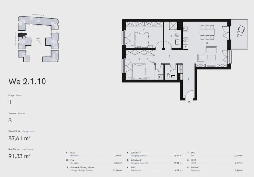 Grundriss | Plan