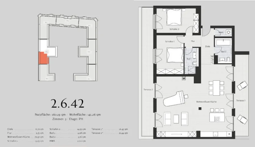 Grundriss | Plan