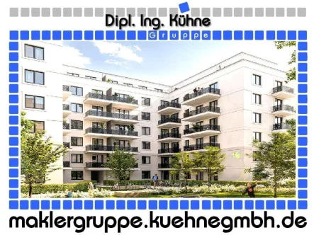 Bild 1 - Wohnung kaufen in Berlin - 4-Zimmer-Neubau-Wohnung mit Balkon