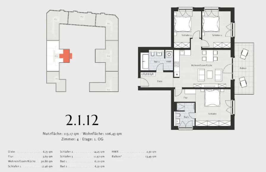 Grundriss | Plan