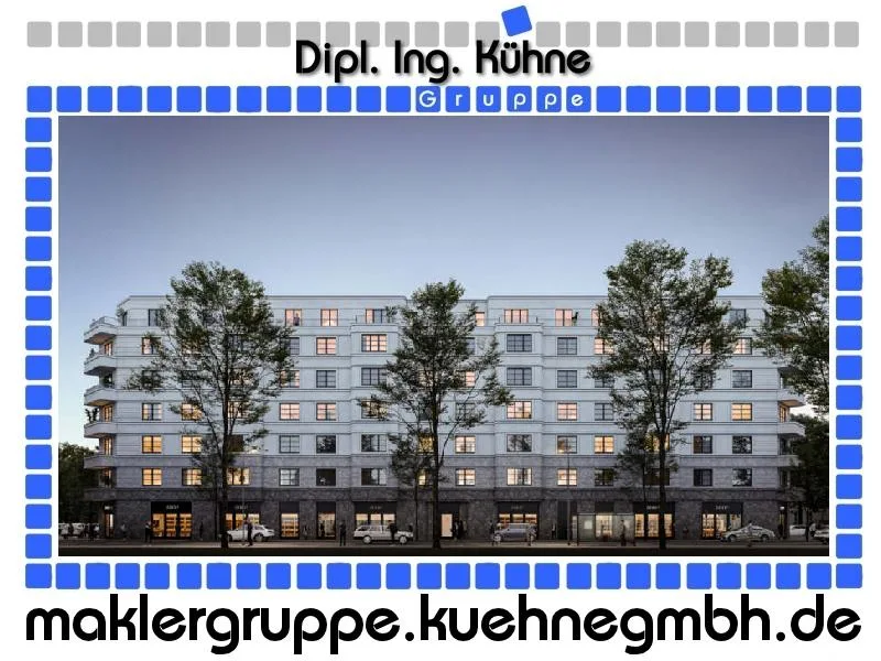 Bild 1 - Wohnung kaufen in Berlin - 4-Zimmer-Neubau-Wohnung mit Terrasse