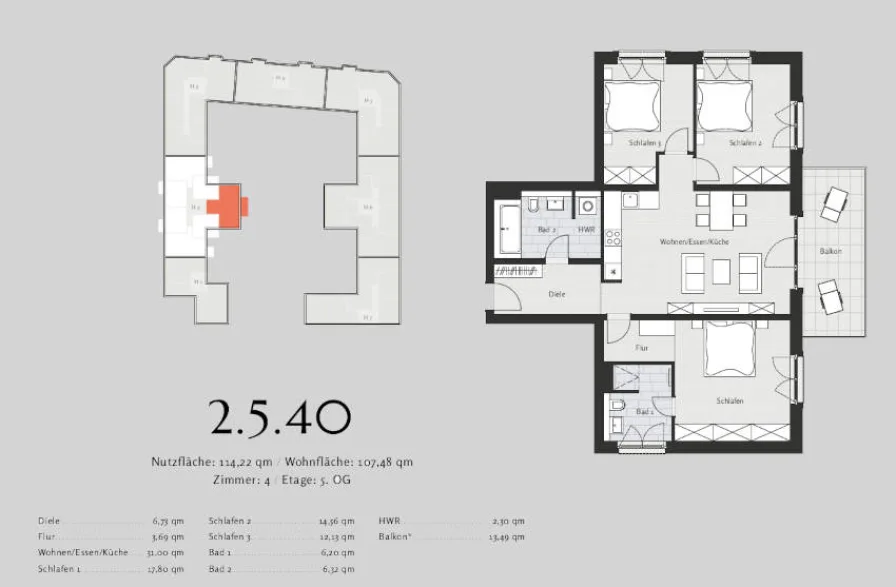 Grundriss | Plan