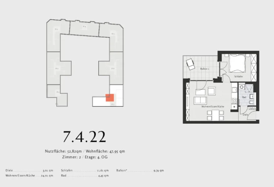 Grundriss | Plan