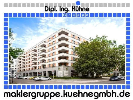 Bild 1 - Wohnung kaufen in Berlin - Neubau 4-Zimmer-Penthouse