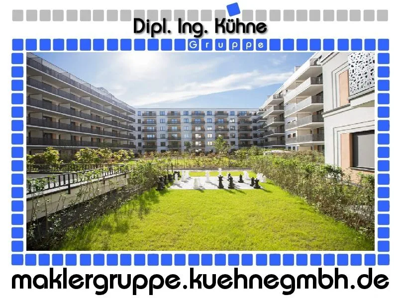 Bild 1 - Wohnung kaufen in Berlin - Neubau 2-Zimmer-Wohnung