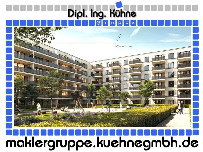 Bild 1 - Wohnung kaufen in Berlin - Neubau 2-Zimmer-Wohnung