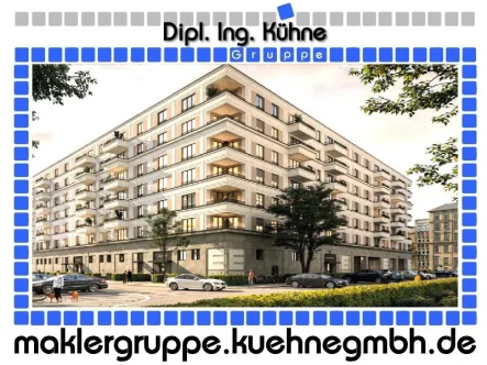 Bild 1 - Wohnung kaufen in Berlin - Penthouse mit 4-Zimmer und 2-Bolkons