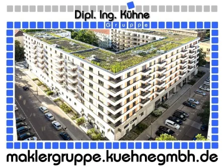 Bild 1 - Wohnung kaufen in Berlin - Prov.-frei: 3-Zimmer-Penthouse mit Balkon