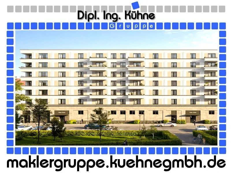 Bild 1 - Wohnung kaufen in Berlin - Prov.-frei: Neubau 3-Zimmer-Wohnung