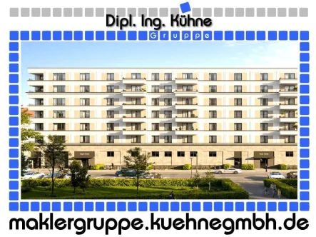 Bild 1 - Wohnung kaufen in Berlin - Neubau 3-Zimmer-Wohnung