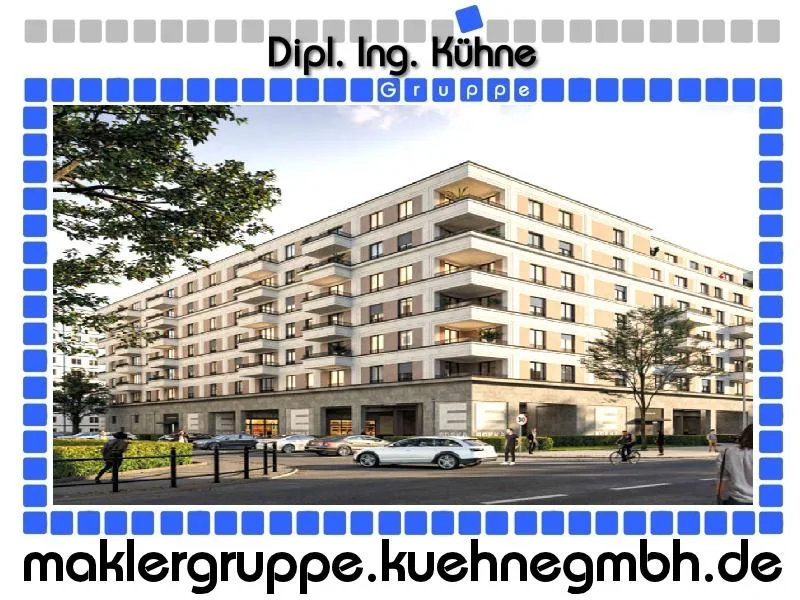 Bild 1 - Wohnung kaufen in Berlin - 3-Zimmer-Wohnung mit Balkon