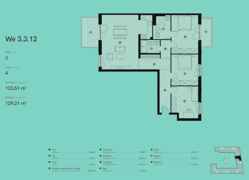 Grundriss | Plan