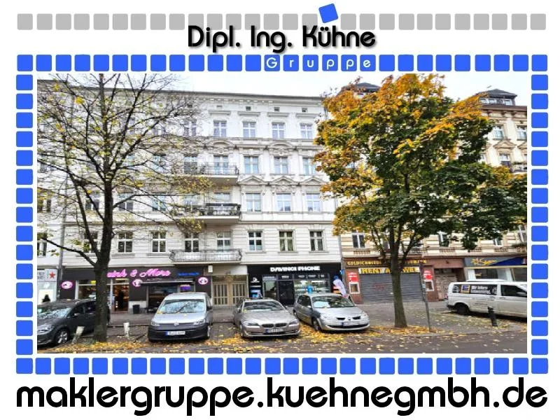 Bild 1 - Wohnung mieten in Berlin - Schöne Altbauwohnung im Seitenflügel