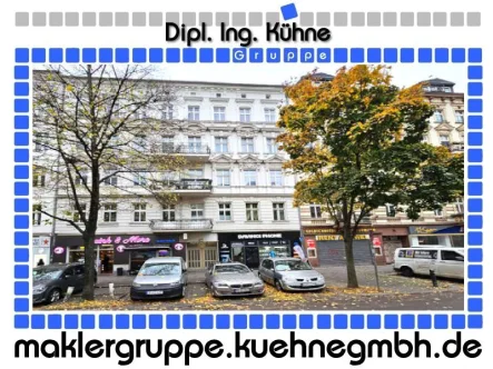 Bild 1 - Wohnung mieten in Berlin - Schöne Altbauwohnung im Seitenflügel