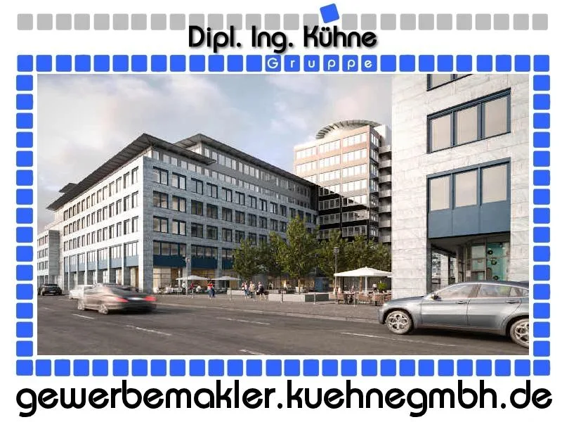 Bild 1 - Büro/Praxis mieten in Berlin - Prov.-frei: Moderne helle Bürofläche