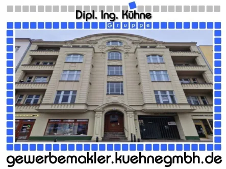 Bild 1 - Büro/Praxis mieten in Berlin - Prov.-frei: Atelier im Denkmalschutz