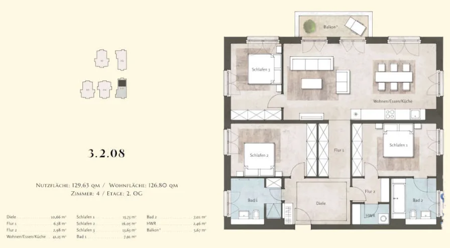 Grundriss | Plan