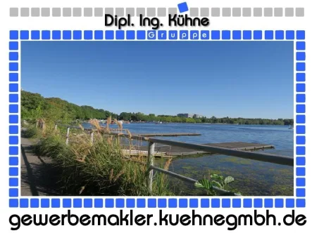 Bild 1 - Laden/Einzelhandel mieten in Berlin - Prov.-frei: Wasser, Wind und Seelage! Gewerbeeinheit  für Gastro und anderes am Tegeler See