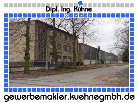 Bild 1 - Halle/Lager/Produktion mieten in Schönebeck - PRODUKTIONSHALLE MIT RAMPENANLAGE