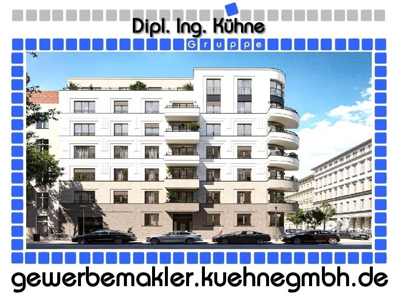 Bild 1 - Büro/Praxis mieten in Berlin - Kleines modernes Neubau-Büro