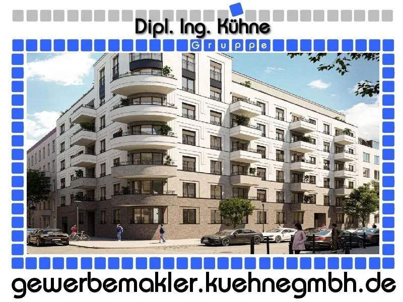 Bild 1 - Büro/Praxis kaufen in Berlin - Kleines modernes Neubau-Büro