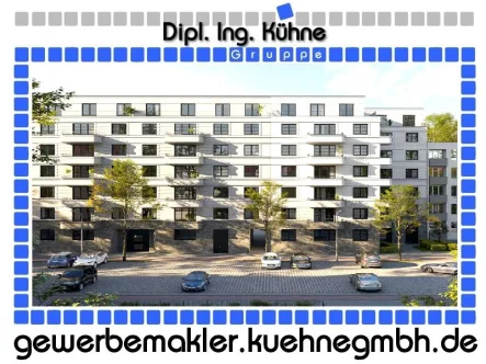 Bild 1 - Laden/Einzelhandel kaufen in Berlin - Neubau Ladenfläche