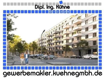 Bild 1 - Laden/Einzelhandel kaufen in Berlin - Neubau Ladenfläche