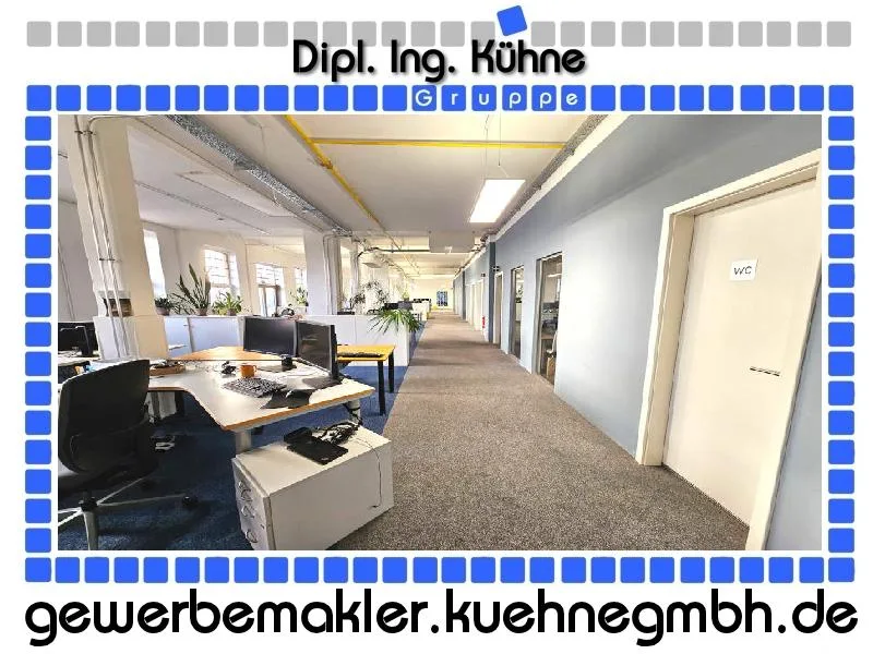 Bild 1 - Büro/Praxis mieten in Berlin - Moderne Bürfläche im Denkmalschutz