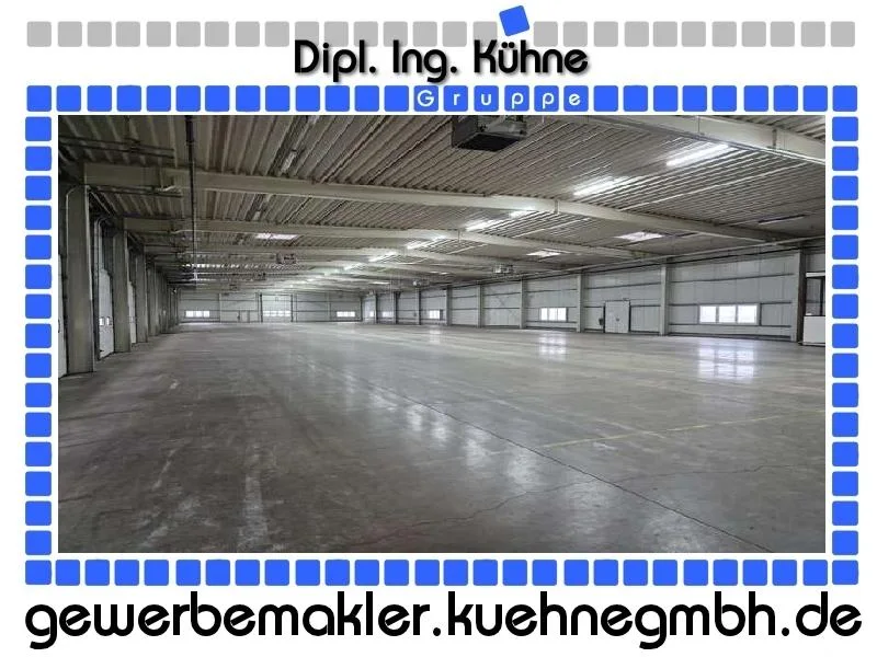 Bild 1 - Halle/Lager/Produktion mieten in Hermsdorf/Hohe Börde - kleineres Verteilzentrum nahe der A2