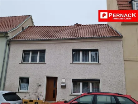 Hausansicht - Haus kaufen in Beeskow - Wohnen im historischen Zentrum der Kreisstadt