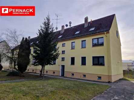 Kleine Wohnanlage - Wohnung kaufen in Ziltendorf - Eine Wohnung, die man sich leisten kann!