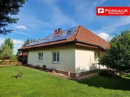 Haus mit PV-Anlage