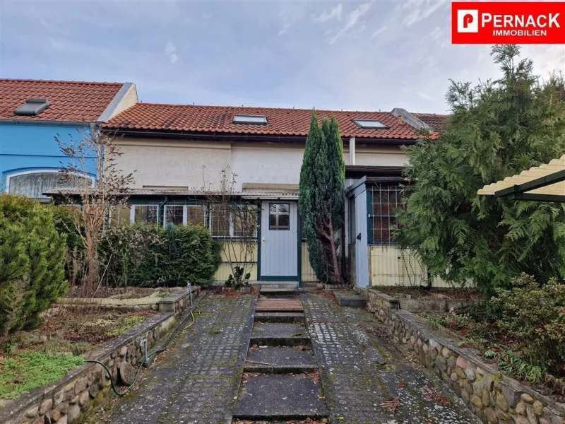 Im Inneren steckt das Potential - Haus kaufen in Eisenhüttenstadt - Wohnen am Puls der historischen Altstadt