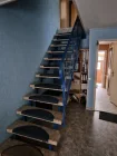 Treppe zum OG