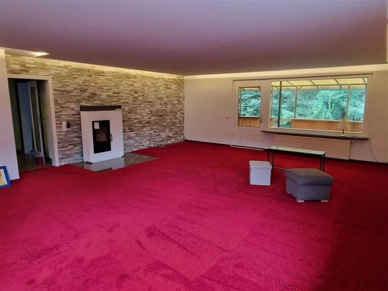 ca. 50 m² Wohnzimmer