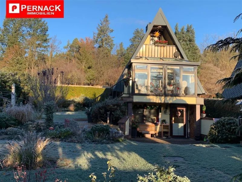 Liebevoll angelegtes Areal - Haus kaufen in Tauche OT Werder - Schmuckkästchen in malerischer Landschaft