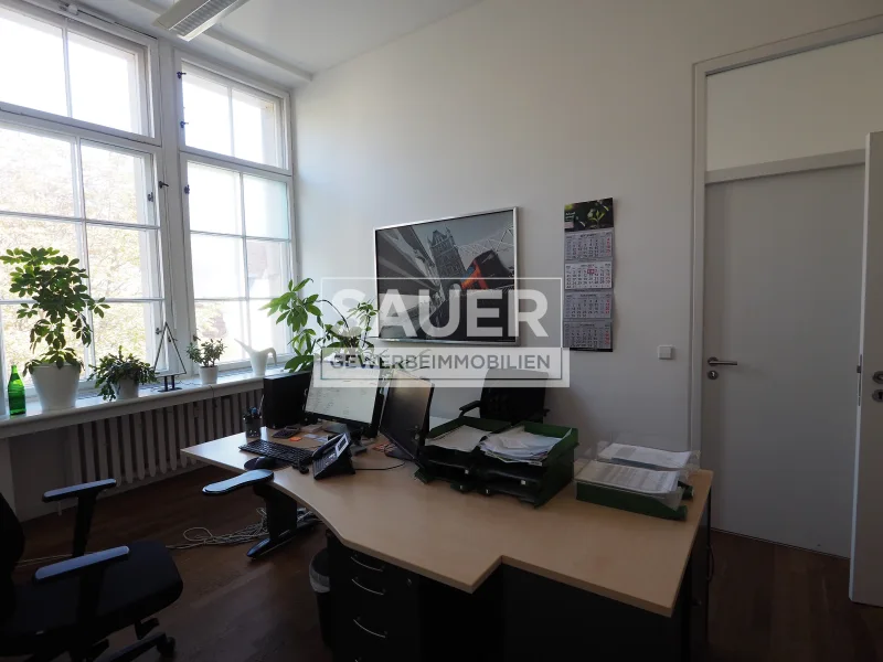 Innenansicht Büro