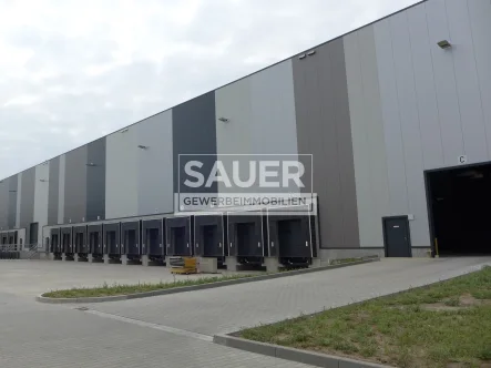 exemplarischer Neubau des Eigentümers - Halle/Lager/Produktion mieten in Oberkrämer - 5.000 m² Neubau-Logistikfläche ab Ende Q3 2023 *2557*