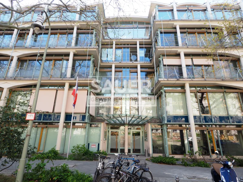 Objektansicht - Büro/Praxis mieten in Berlin - 506 m² Helle Büroetage im Architektenhaus! *2570*