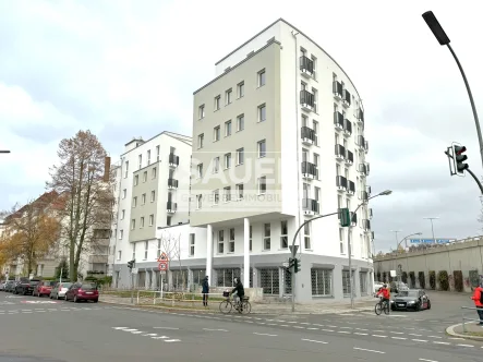 Objektansicht - Büro/Praxis mieten in Berlin - Büroeinheiten ab 154 m² Neubau nahe S-Bhf. Friedenau  *2765*