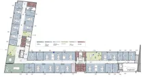 3. OG 1.773 m² Planung Kombibüro