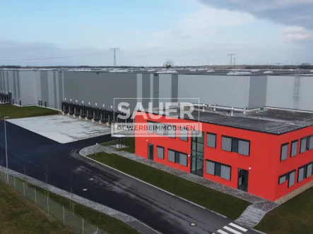 Ansicht Halle 3 - Halle/Lager/Produktion mieten in Potsdam - 7.480 - 26.240 m² Neubau Logistikhallen sofort verfügbar *2508*
