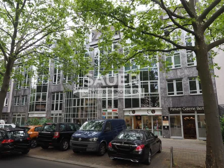 straßenseitige Objektansicht - Büro/Praxis mieten in Berlin - 189 m² - Büroeinheit mit 7 Räumen in Steglitz! *435*