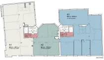 4. OG mit 257 m² und 130 m²