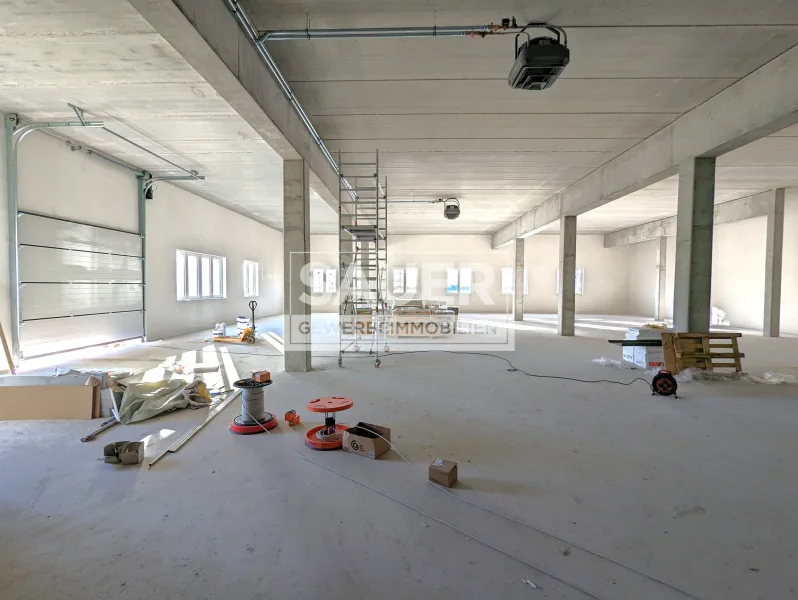 Innenansicht EG 590 m² - Halle/Lager/Produktion mieten in Berlin - 590 m² - Neubau Fertigungsfläche mit Büro in Steglitz! *2790*