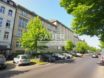 Objektansicht - Büro/Praxis mieten in Berlin - 288 m² Büroloft in Lichtenberg! *2216