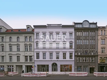 Objektansicht - Büro/Praxis mieten in Berlin - 222 m² - Büro oder Ausstellung auf 2 Etagen mit Schaufensterfront! *2462*
