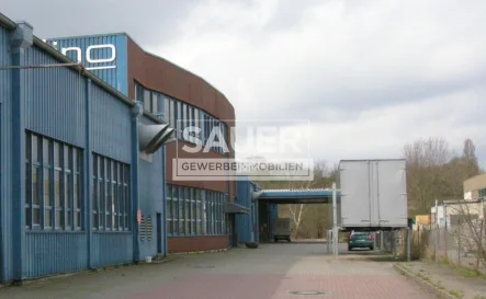 Gebäudeansicht - Halle/Lager/Produktion mieten in Berlin - 200 m² Gewerbeetage nahe S-Bhf. Schichauweg *1464*