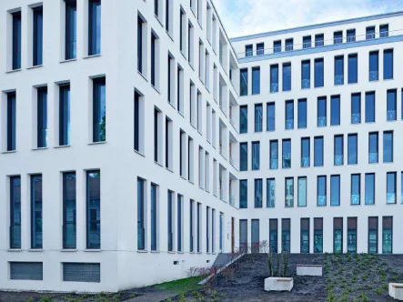 Objektansicht1 - Büro/Praxis mieten in Berlin - Büroeinheiten ab 281 m² mit Terrasse in Adlershof *2837*