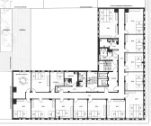 Grundriss Regelgeschoss Economy mit ca. 695 m²